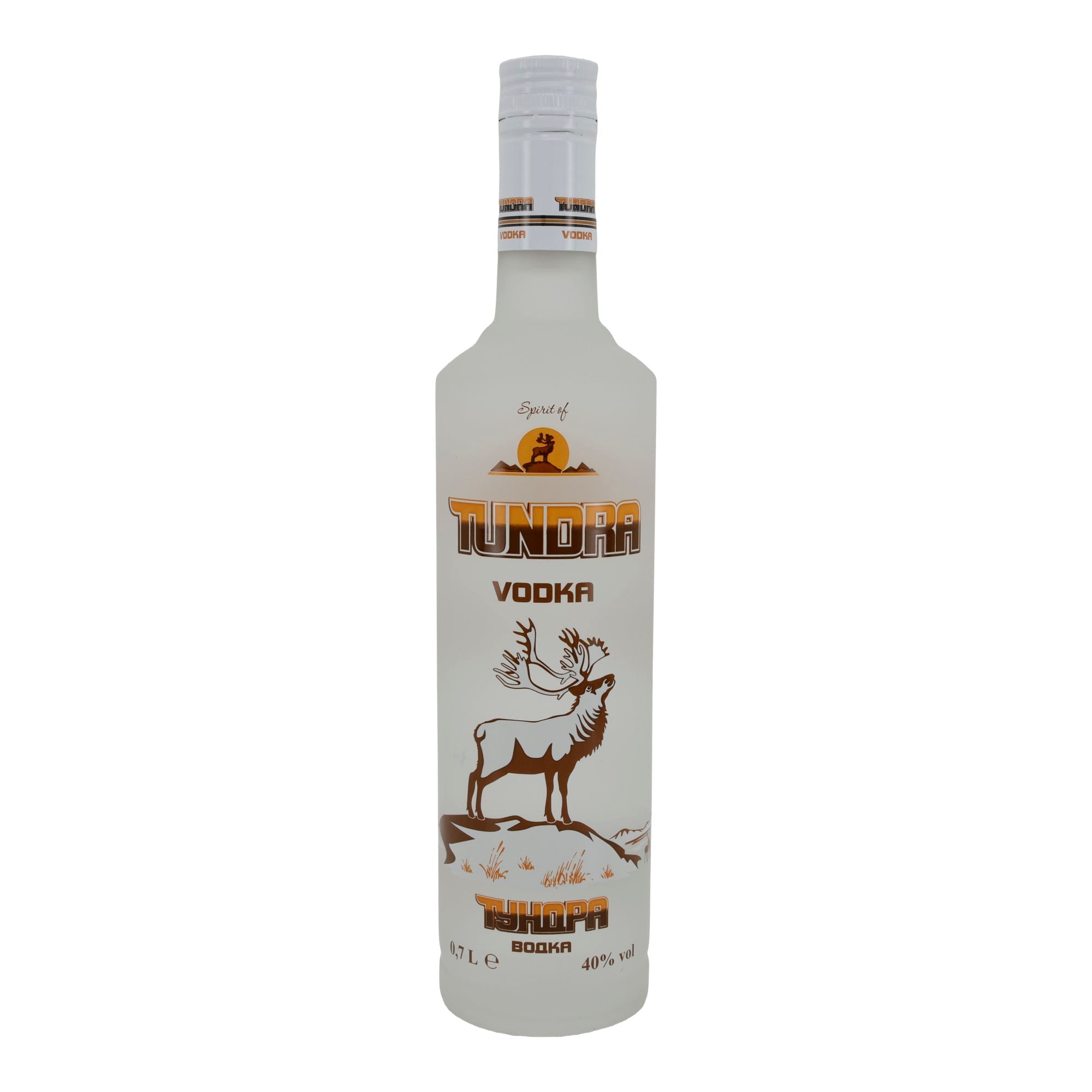 Tundra Vodka | Spirit of Tundra | Russischer Premium Vodka | 40 % vol | 0,7 l Wodka